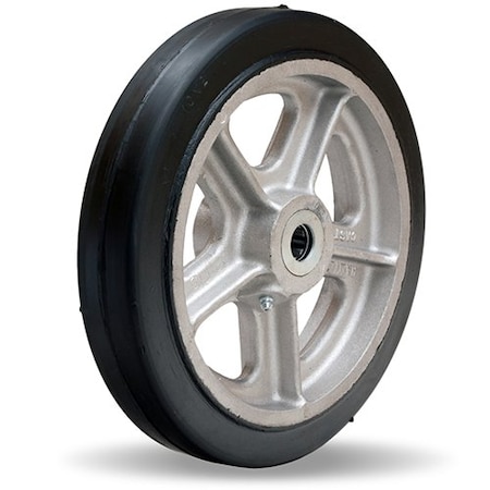 Hamilton Neo. Rubber On Alum 10X2-1/2 1Rb W-1025-NRA-1